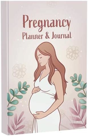 KAANUKA 40 Weeks Pregnancy Planner & Journal | Milestone & Trimester ...