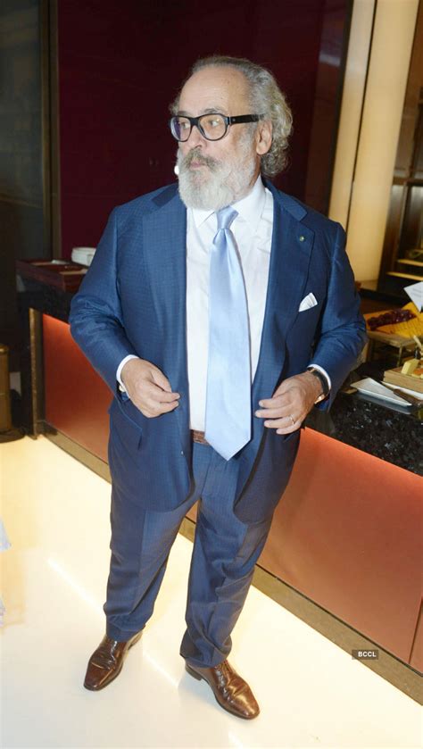 Sunil Sethi is all smiles during the launch of clothing brand 'Stefano ...