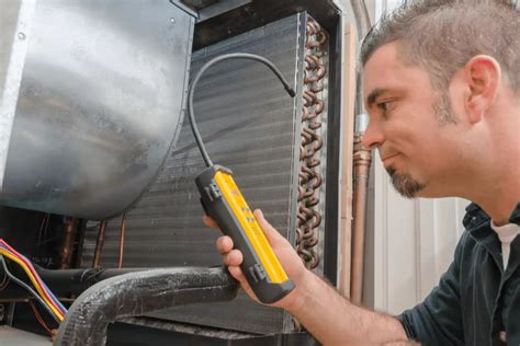 How to Detect and Repair Refrigerant Leaks Safely