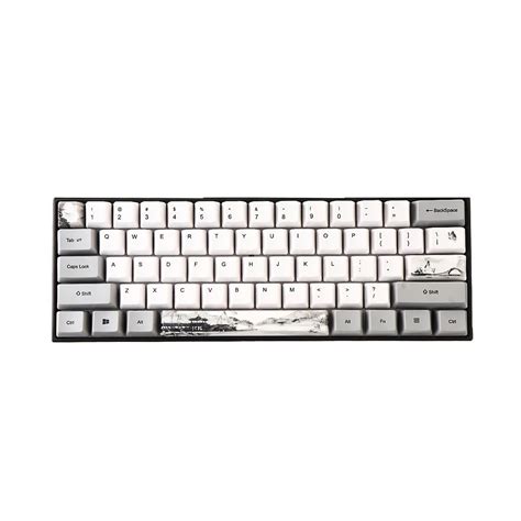 Buy DTOWER 73 Key Caps Professional Key Caps PBT Material Dye ...