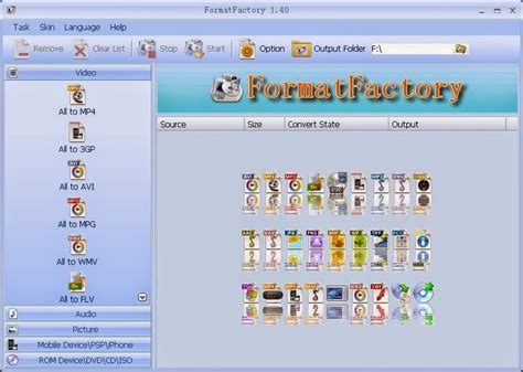 Image result for Format Factory 64-Bit