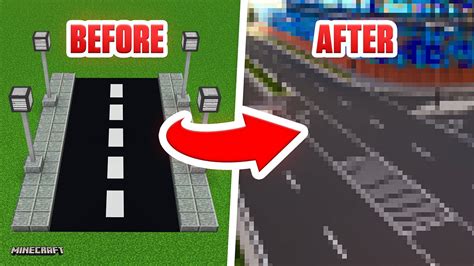 Image result for Minecraft City Road Tutorial