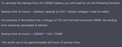 How to Calculate the Battery Backup time (7Ah, 100AH, 150Ah, 180Ah, 200ah)