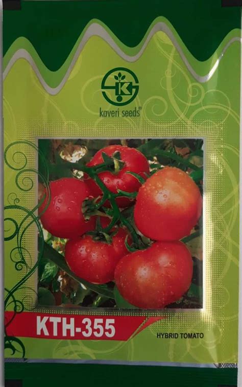 Kaveri Tomato Seeds, Hybrid Kaveri KTH 355 Tomato Seeds