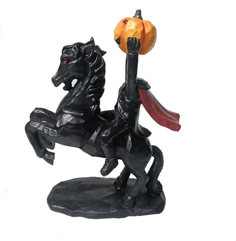 Halloween Headless Horseman Statue - Horror Headless Horseman Halloween ...