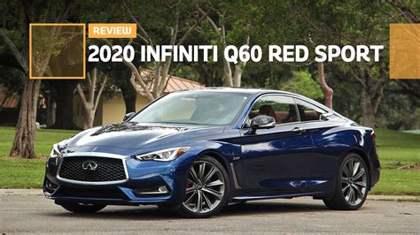 2020 Infiniti Q60 Red Sport Review: Stylish But Subpar