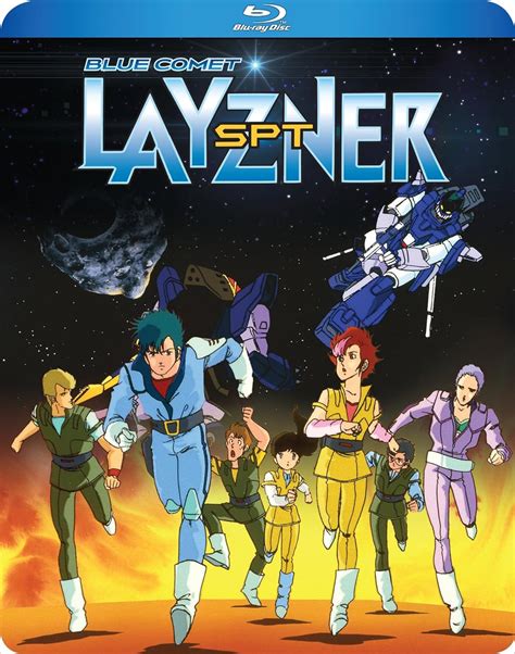 Blue Comet SPT Layzner Complete Series [Blu-ray] : Amazon.com.au ...