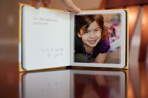 Custom Father's Day Photo Book Flash Sale
