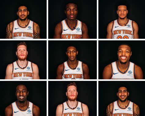New York Knicks Roster