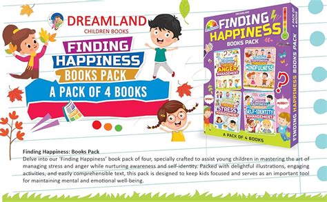 Buy Finding Happiness Books Pack- A Set of 4 Books for Children Age 5 ...