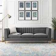 Image result for Velvet Sofa Set