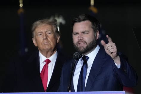 Donald Trump, Famously Beard-Averse, Has Reservations About J.D. Vance ...