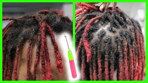 Image result for Creating Locs by Interlocking