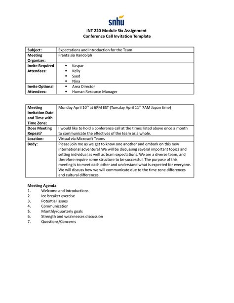 Conference Call Invitation 的图像结果