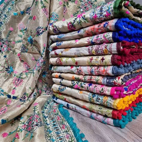 Buy Phulkari Dupatta Online In India - Etsy India
