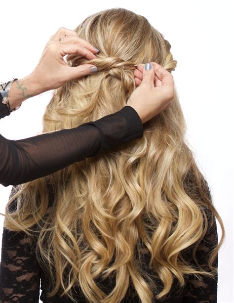 Image result for Boho Braided Side Bun Tutorial