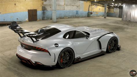 New 2026 Dodge Viper Is Virtually Ready To Take the Corvette ZR1 by the Horns - autoevolution