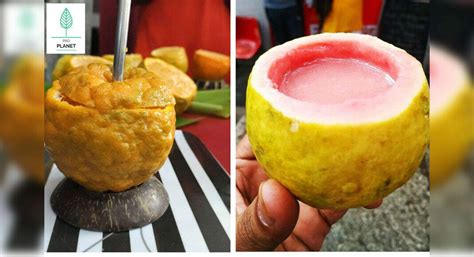 This zero-waste juice bar in Bengaluru serves juice in fruit shells ...