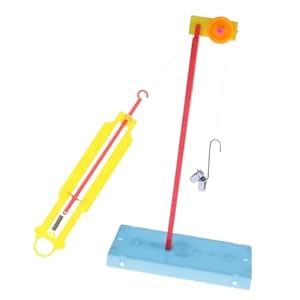 Buy MERISHOPP® Physical Experiment Movable Pulley Dynamometer ...