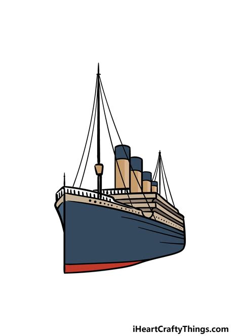Titanic Draw Tutorial 的图像结果