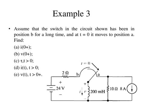 First Order Circuits 的图像结果