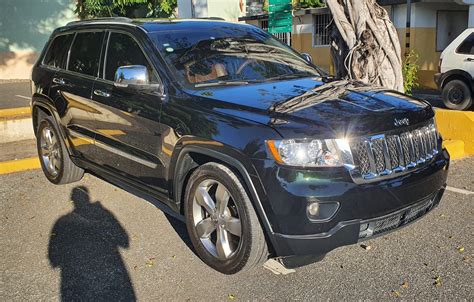 Corotos | jeep overland grand cherokee 2012