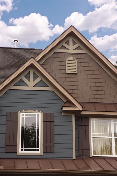 House Exterior Trim Options