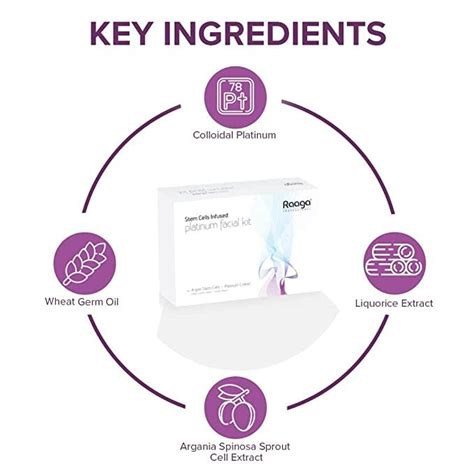 Foxy.in : Buy Raaga Professional Stem Cell Platinum Facial Kit online ...