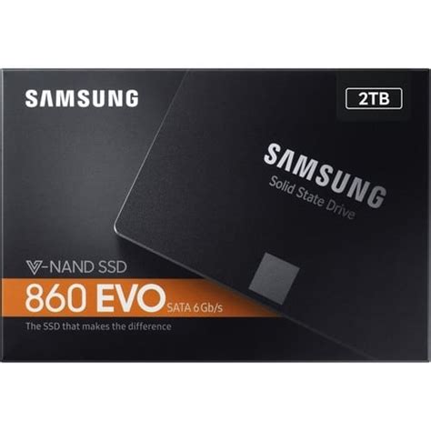 Buy Samsung 2TB 860 EVO Internal SSD Online in India at Lowest Price ...