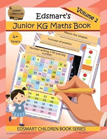 Junior KG Maths Book Vol 2 - Kids Activity 4+ Years / CBSE LKG Maths ...