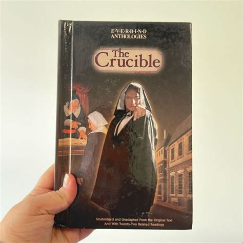 The Crucible by Arthur Miller, Hardcover | Pangobooks