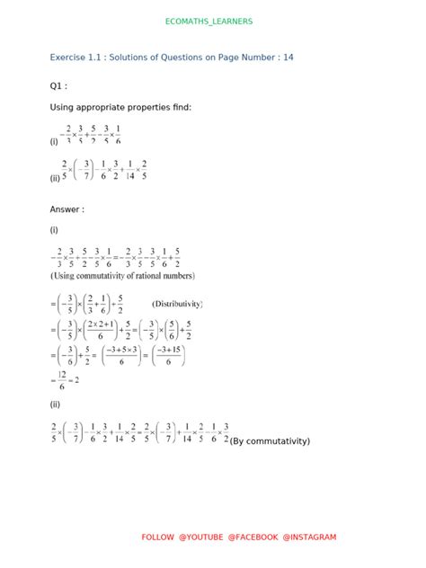 Image result for 8th Maths Chapter 1 Example 1.24