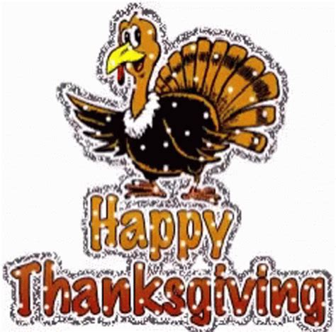 Happy Thanksgiving Turkey GIF - Happy Thanksgiving Turkey - Discover ...