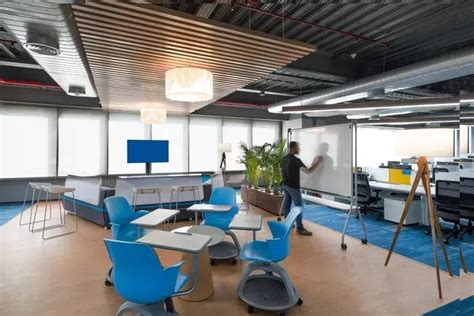 办公室设计如何使办公空间利用最大化-赫红建筑设计