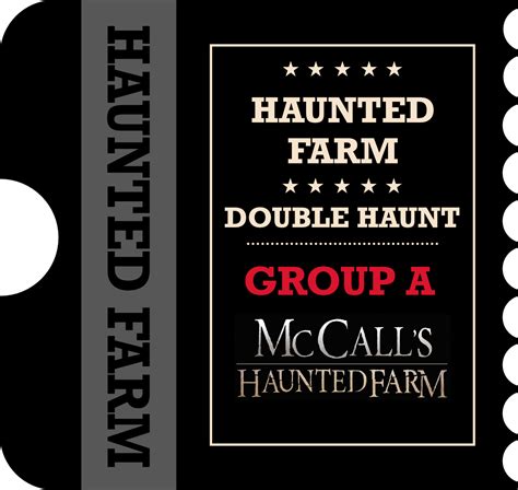Oct 3 | Group A | Double Haunt 2025 Passes – McCall's Farm