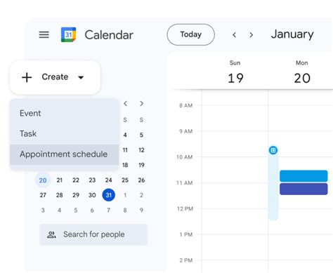 Online appointment scheduling with Google Calendar – Google Workspace