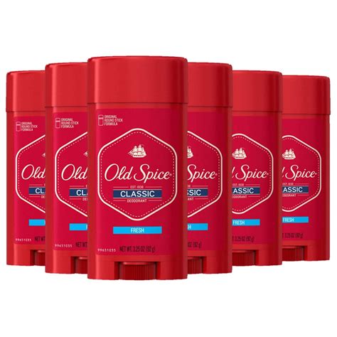 Buy Old Spice Classic Stick Fresh Scent Men's Deodorant 3.25 Oz (Pack ...