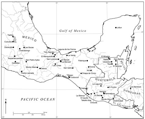 Figure 1 - from Stone Monuments and Preclassic Civilization