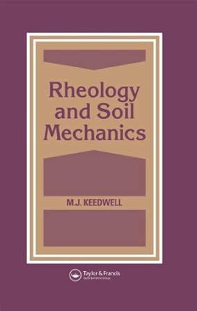Buy Rheology and Soil Mechanics Book Online at Low Prices in India ...
