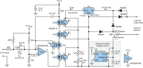 Image result for Loop Powered Device Example for 4 to 20 MA Inputs