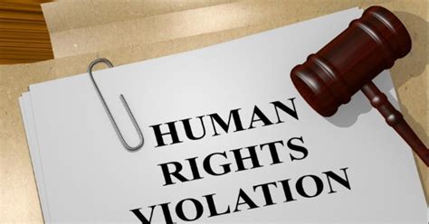 Human Rights Violation- An Anathema To Society. | International Journal ...