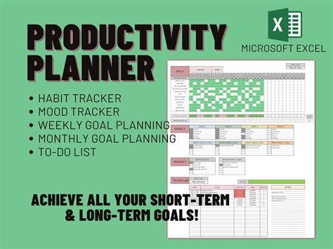 Excel Planner Tutorial 的图像结果