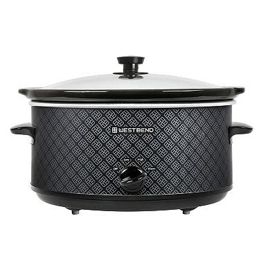 West Bend 6-qt. Pattern Slow Cooker