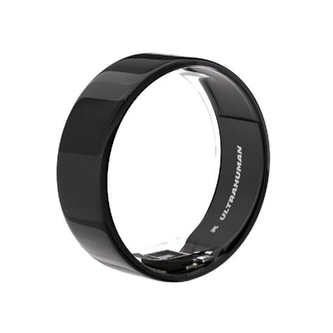 Buy ULTRAHUMAN Ring AIR- S8 Aster Black- Size First with Sizing Kit ...