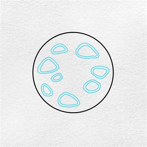 How to Draw Mars - HelloArtsy