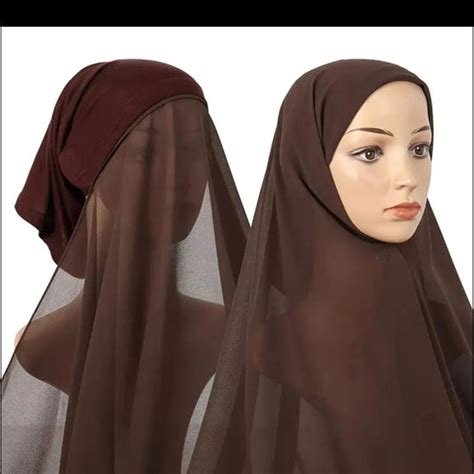 INSTANT HIJAB WITH CAP – hijabessence