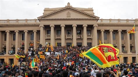 ‘India stands with Sri Lanka': MEA amid massive protests in island ...