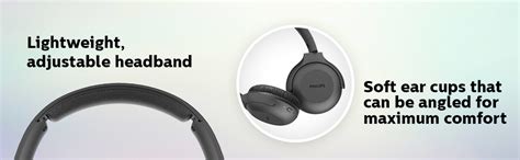 Philips Audio Upbeat TAUH202 On Ear Wireless Bluetooth Headphones with ...