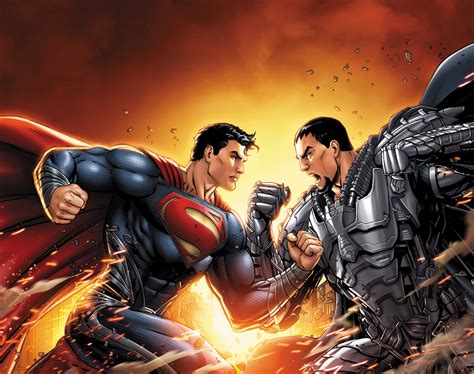 Superman Vs Zod Wallpaper,HD Superheroes Wallpapers,4k Wallpapers ...