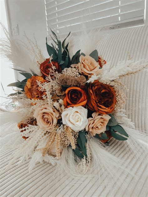 Burnt orange wedding – Artofit
